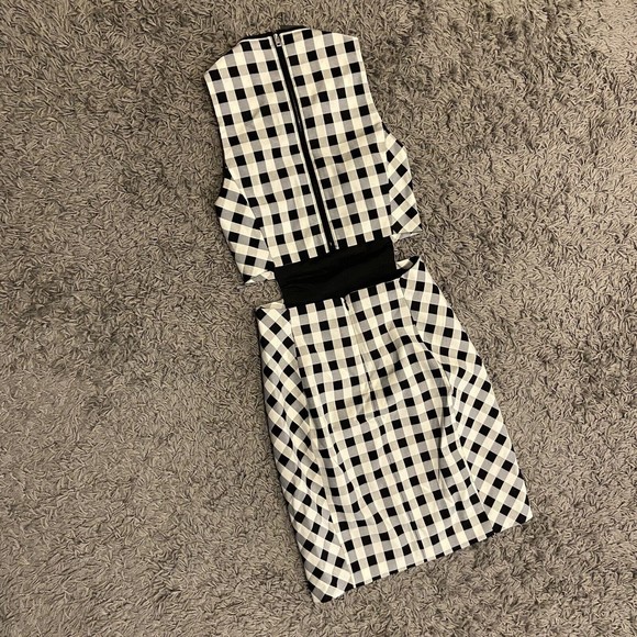 Rag & Bone NWT Tahoe Gingham Cut Out Dress Size 2 $550.00 - Picture 13 of 15